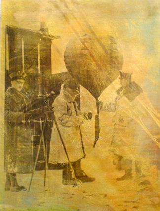 Titel: Wetterballon, 1916; Inventarnummer: M-265