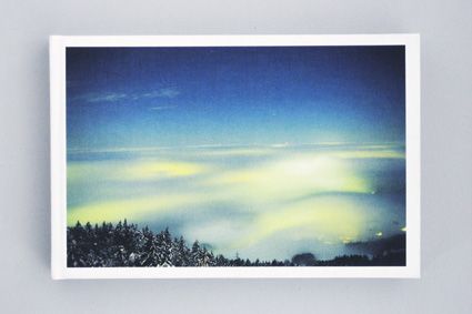 Titel: Fluoreszierende Nebelmeere; Inventarnummer: P-30