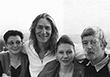Titel: Gemma Rossetti, Bino Bühler, Maja Stuber, Ueli Roth; Inventarnummer: F-5424