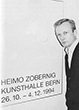 Titel: Heimo Zobernig; Inventarnummer: F-6588