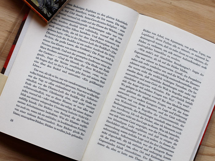 Huxley, AldousDie Pforten der Wahrnehmung: meine Erfahrungen mit MeskalinVerlag: M�nchen, Piper, 1964Signatur: MMCA 009Regal: Menschliches, Allzumenschliches